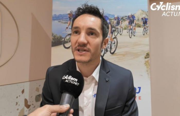 Radfahren. INTERVIEW – Jimmy Turgis bei Conti Groupama-FDJ: „Training der Nuggets…“