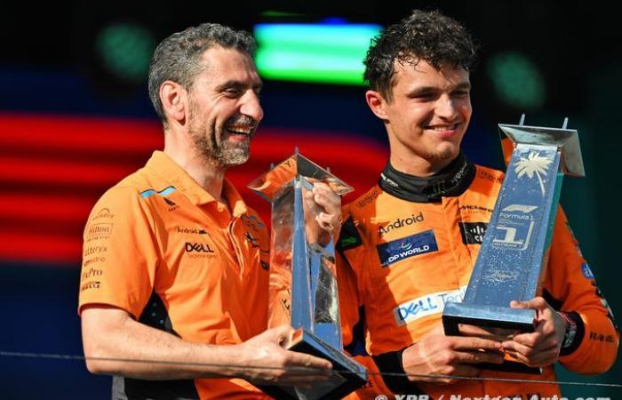 Formel 1 | McLaren F1: Stella überrascht nicht, dass ein Kundenteam Mercedes schlagen konnte