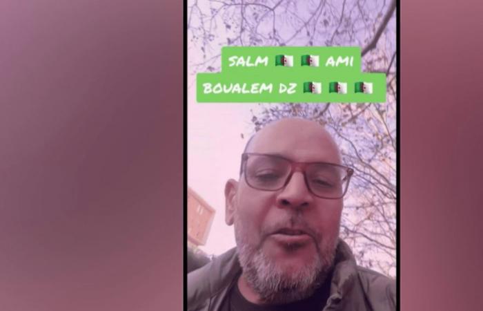 Nach Algerien ausgewiesen, wurde der Influencer nach Frankreich zurückgeschickt