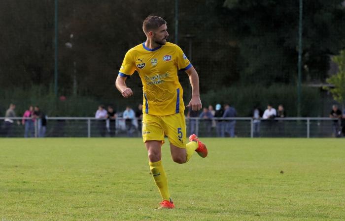 Corentin Jacob, die hochkarätige lokale Mannschaft von Saint-Pierre de Milizac – abers-iroise – Fußball