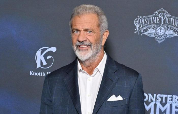 Mel Gibson fand sein Haus in Schutt und Asche, aber seine Hühner lebten und wohlauf