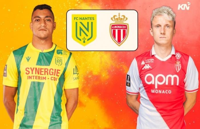 Nantes vs. AS Monaco Vorhersage, Aufstellungen, Wetttipps und Quoten