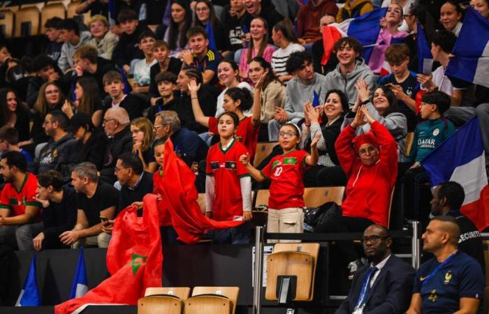 Ein Futsal-Nationalspieler besiegt Frankreich für Marokko!