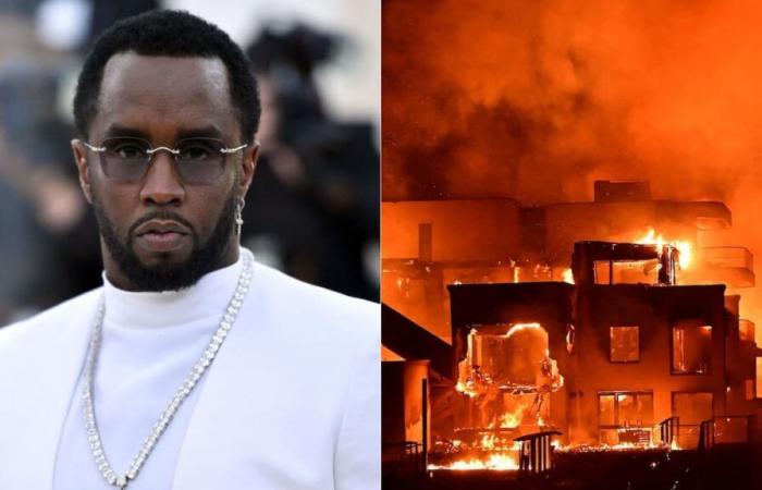 In Los Angeles entzündete Feuer, um P.-Diddy-Tunnel zu zerstören: 3 Verschwörungstheorien analysiert