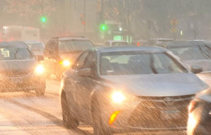 Schneemassen könnten zu glatten Straßen in Illinois führen – NBC Chicago