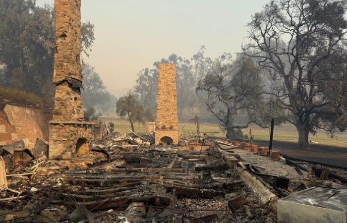 Während Wildfire-Flammen architektonische Juwelen verschlingen, ein Hit für „Old California“