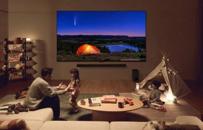 LG überrascht Kunden mit einem verrückten Rabatt auf einen seiner neuesten 4K-Fernseher QNED