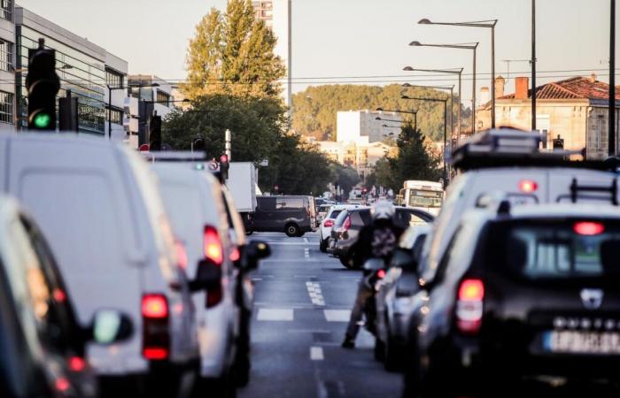 Bordeaux, „die verkehrsreichste Stadt Frankreichs“, die Kehrseite einer schockierenden Gewinnerliste