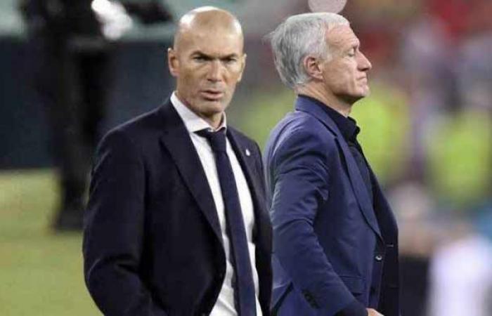 Zidane wartet bei den Blues auf seine Zeit