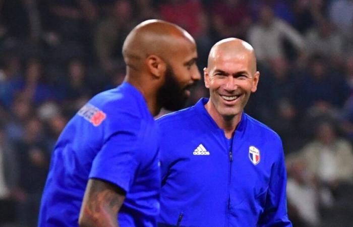 Henry und Zidane gemeinsam an der Spitze der Blues? Die erschütternde Ankündigung