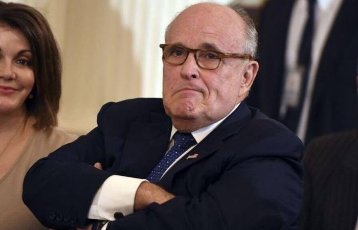 Rudy Giuliani, Trumps Ex-Anwalt, erneut wegen Verleumdung verurteilt