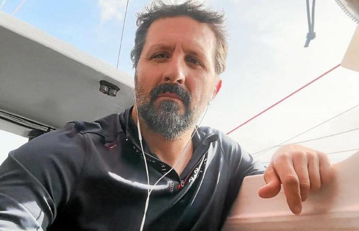 „Ohne Gefahren scheint es kompliziert zu sein“, versichert Yoann Richomme vier Tage vor dem Ziel der Vendée Globe fatalistisch