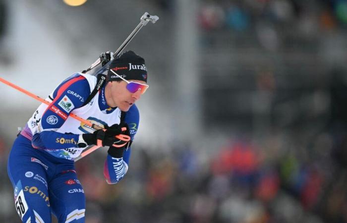 Französischer Hattrick: Quentin Fillon Maillet gewinnt den Oberhof-Sprint