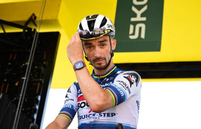 Julian Alaphilippe, das Ende der Geschichte…