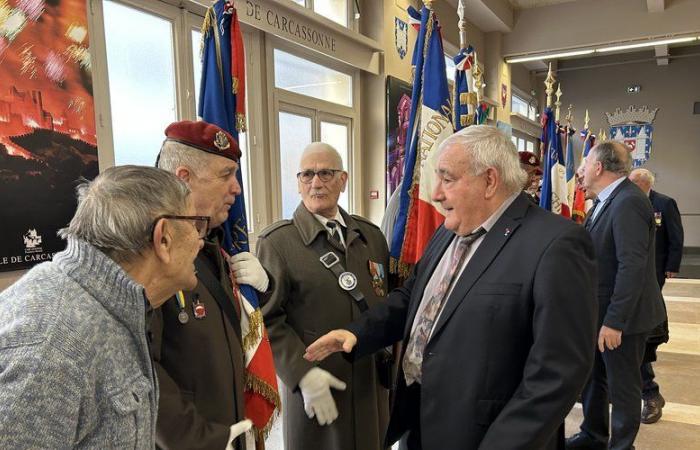 „Es wird immer dringender, die kämpfende Welt auf die kommenden Jahre vorzubereiten“: in Carcassonne eine Zeremonie der Wünsche patriotischer Vereinigungen zwischen Dank, Projekten und Ängsten