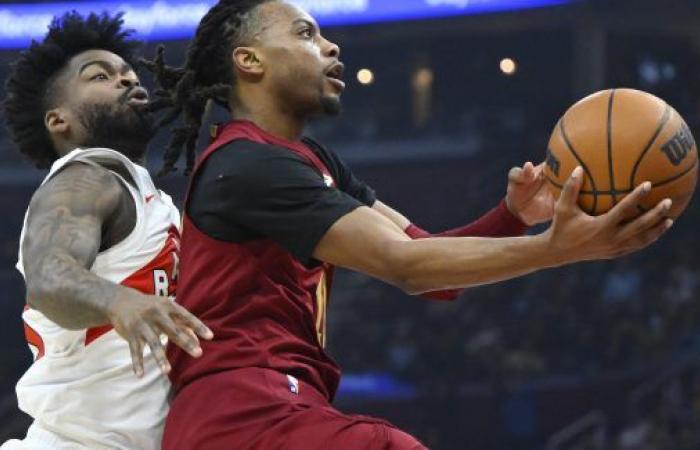 Ein großartiger Darius Garland ermöglicht es den Cavs, gegen die Raptors weiterzumachen • Basket USA