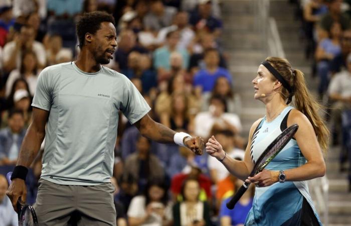 Gael Monfils macht seiner Tochter Skai ein großes Versprechen, nachdem er das ASB Classic-Finale erreicht hat