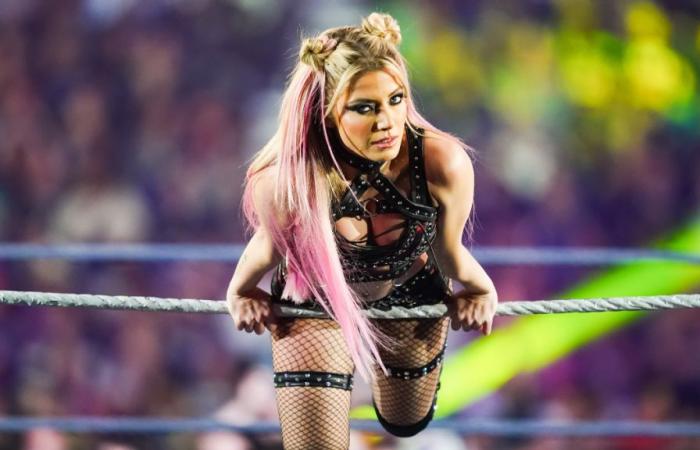 WWE-Funktionäre bereiten sich auf die Rückkehr von Alexa Bliss vor