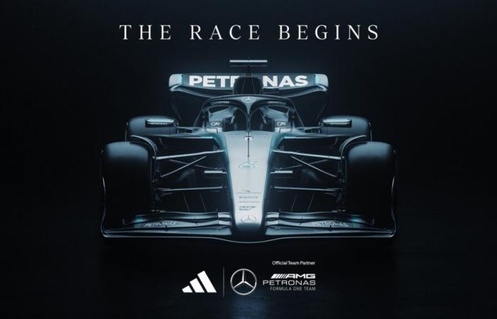 Adidas unterzeichnet Partnerschaft mit Mercedes F1