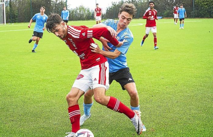 Für Axel Bargain und die Brestois war die Youth League ein echtes Sprungbrett