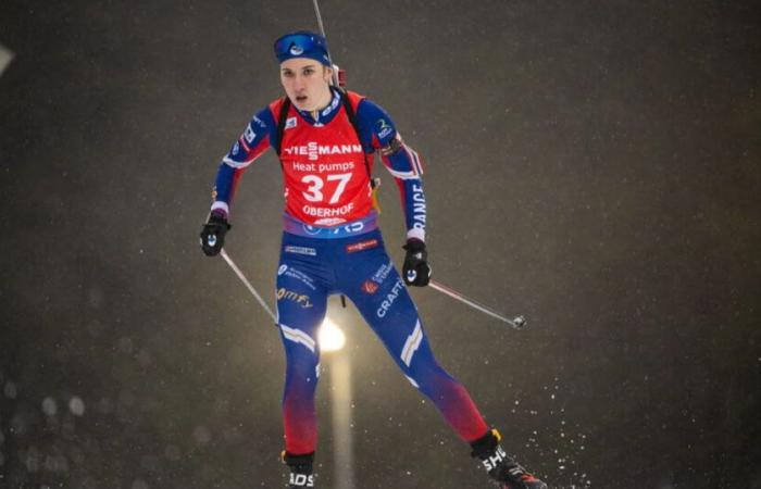 Weltmeisterschaft. „Komplette Biathletin“, „großartige Wettkämpferin“: Paula Botet im Gespräch mit den IBU-Cup-Trainern