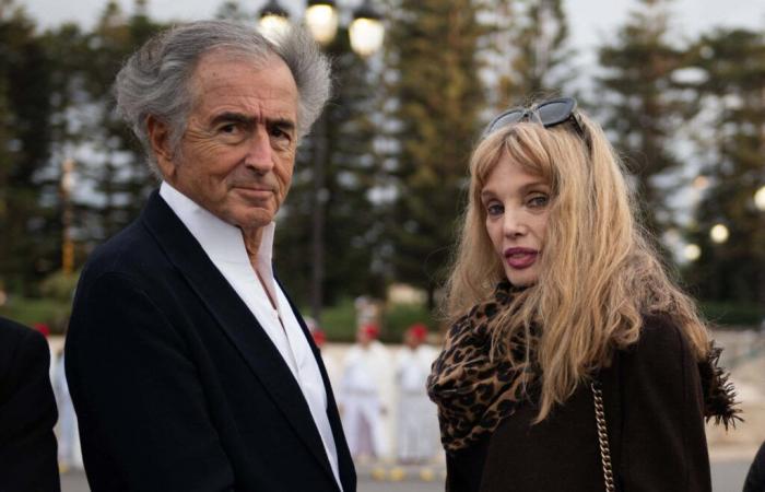 Bernard-Henri Levy: 31 Jahre Ehe mit Arielle Dombasle und immer noch diese große Blockade …