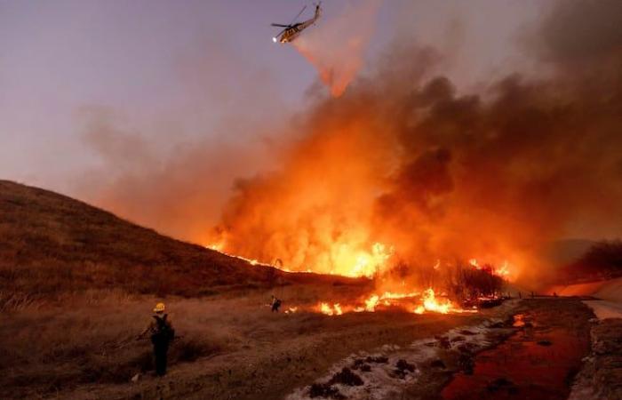 Quebec verstärkt seine Hilfe zur Brandbekämpfung in Kalifornien