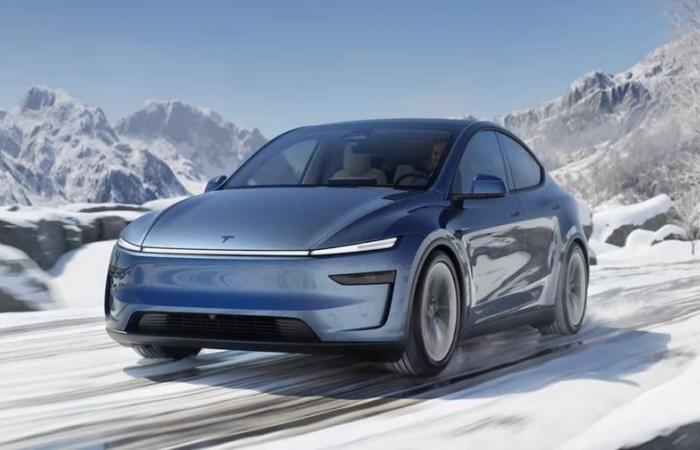 Beim neuen Tesla Model Y geht es nur in kleinen Schritten voran