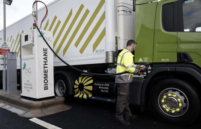 CNG Fuels eröffnet neue BioNGV-Station in Doncaster