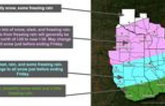 Winterniederschläge bleiben bis Freitag in Ost-Texas möglich | Zustand