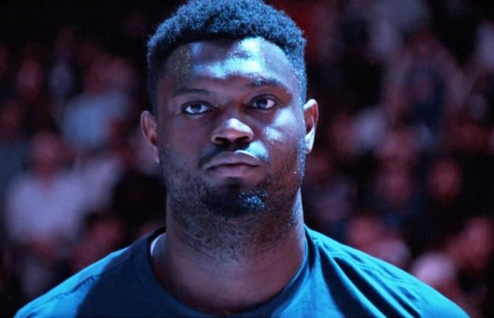 Zion Williamson wurde von den Pelicans für ein Spiel gesperrt!