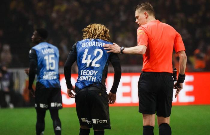 Die Reaktionen von Camara und Bouabré nach dem Duell gegen Nantes