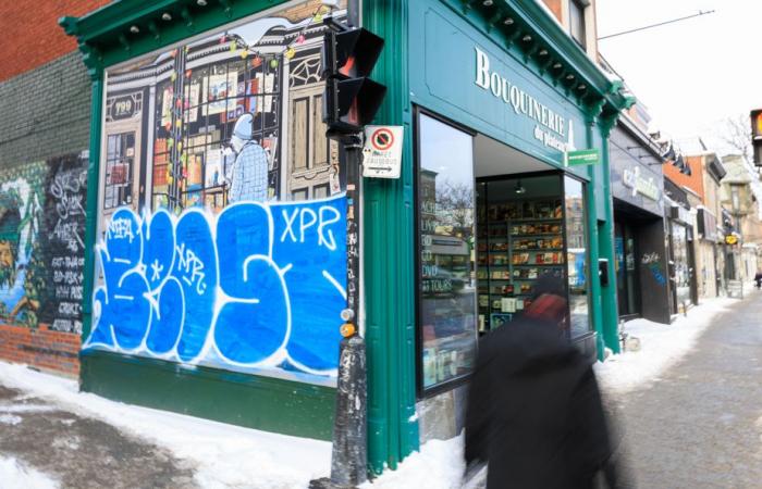 „Wurde zum Wilden Westen“ | Die Anzahl der Graffiti-Sprünge in Montreal