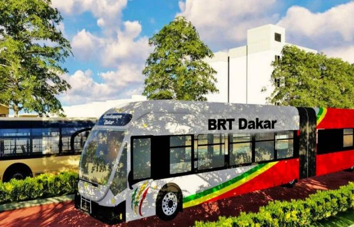 Senegal: Dakar gewinnt den Preis für nachhaltigen Verkehr 2025 für sein elektrisches Bus Rapid Transit (BRT)-System – VivAfrik