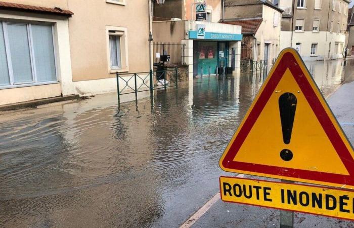 Überschwemmungen in Gisors: „Uns wird Schlimmeres erzählt als 1999“, warnt der Bürgermeister und mahnt zur Vorsicht