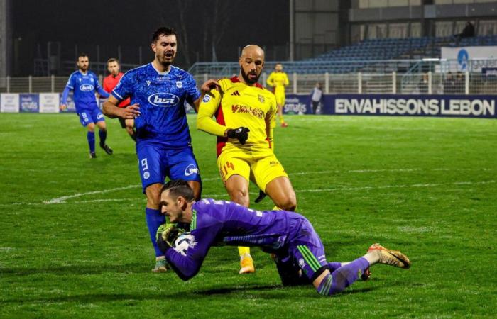 Fußball (N2): ACFC holt sich am Ende des Spiels ein verdientes Unentschieden gegen Saint-Priest (1:1)