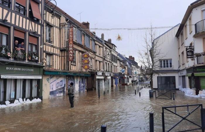 IN BILDERN – Überschwemmungen in Gisors „schlimmer als 1999“.