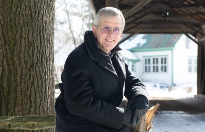 Jean-François Houle interessiert sich immer noch für das Rathaus von Drummondville