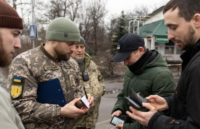 Ukraine: Großer Polizeieinsatz gegen diejenigen, die sich der Mobilisierung widersetzen