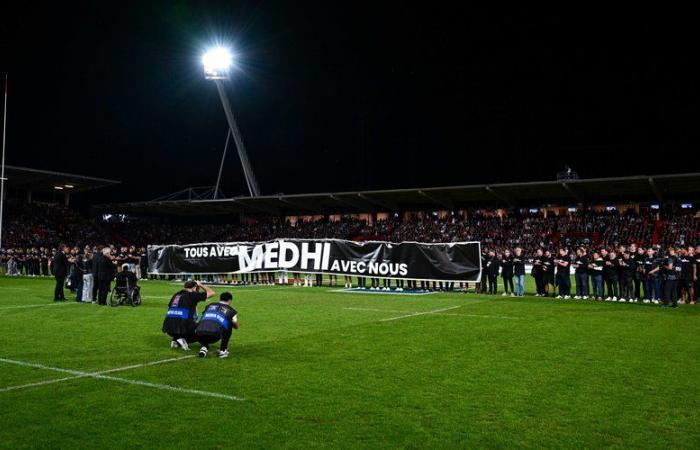 Meinung – „Fern vom Anblick, nah am Herzen“ hat sich das Stade Toulouse für Diskretion entschieden, um Medhi Narjissi in Südafrika seinen Tribut zu zollen