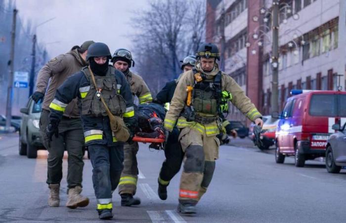 Ukraine: Drei Tote, sechs Verletzte bei ukrainischen Angriffen im besetzten Gebiet