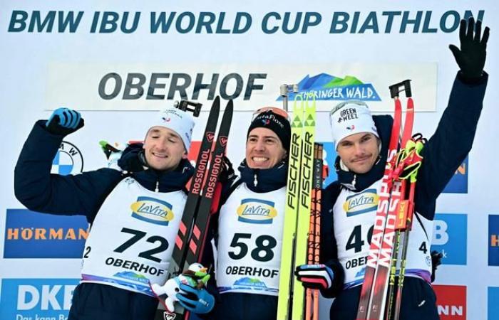 Quentin Fillon-Maillet siegt in Oberhof, Frankreich holt sich das Triple