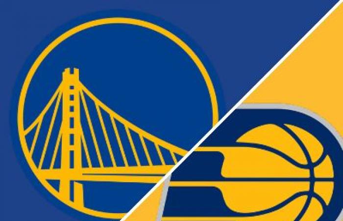 Pacers 108-96 Warriors (10. Januar 2025) Spielrückblick