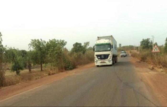 Marokkanische Lkw-Fahrer in Mali angegriffen: behauptet eine Terroristengruppe