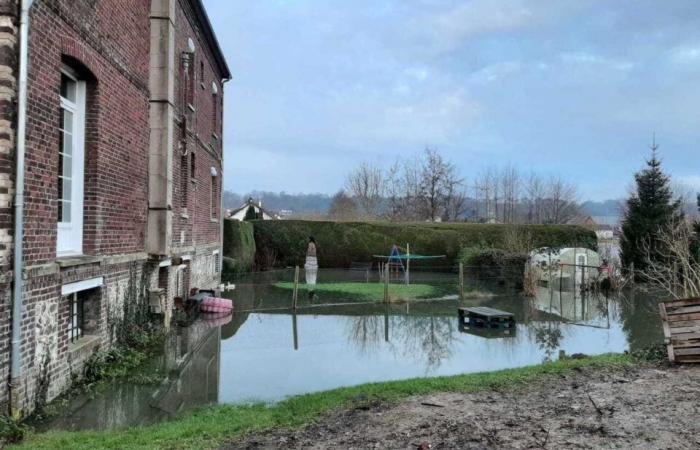 Hochwasserwerte wie seit 2011 nicht mehr