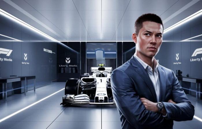 Derek Chang, neuer Chef von Liberty Media, Besitzer von F1