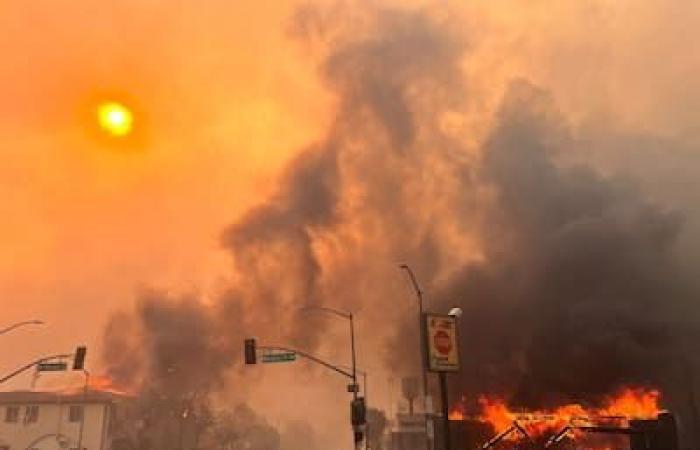 Die Feuer von Los Angeles in Chiffres