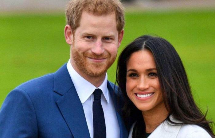 Prinz Harry und Meghan Markle begrüßen ihre Freunde, die Opfer der Brände waren