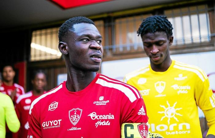 „Mein Ziel ist es, einen Profivertrag bei Stade Brestois zu unterschreiben“, verkündet Saliou Diop, bester Torschütze der R1