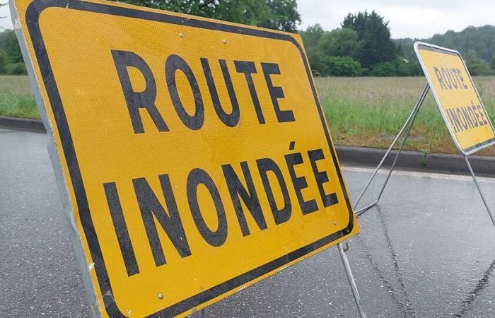 Wetter: In der Sarthe fällt Schnee, etwa zehn Straßen sind immer noch überflutet